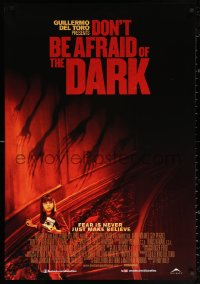 2f151 DON'T BE AFRAID OF THE DARK Canadian 1sh 2011 Katie Holmes, Guy Pearce, completely creepy image!