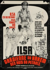 2f153 ILSA HAREM KEEPER OF THE OIL SHEIKS Canadian 1sh 1976 art of Dyanne Thorne & near-naked slaves!