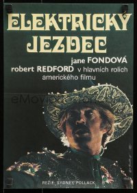 2f250 ELECTRIC HORSEMAN Czech 11x16 1981 Sydney Pollack, great image of Robert Redford by Seccik!