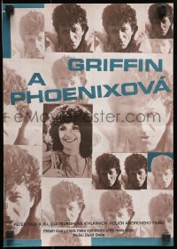 2f255 GRIFFIN & PHOENIX: A LOVE STORY Czech 12x16 1976 Peter Falk & Jill Clayburgh, Chalabala!