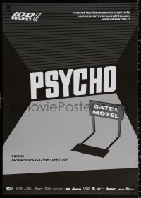 2f235 PSYCHO Czech 23x33 R2009 Janet Leigh, Anthony Perkins, Alfred Hitchcock, different!