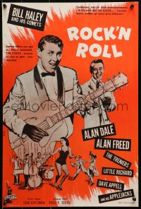 2f202 DON'T KNOCK THE ROCK Finnish 1957 Bill Haley & his Comets, sequel to Rock Around the Clock!