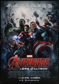 2f132 AVENGERS: AGE OF ULTRON advance Swiss 2015 Marvel's Iron Man, Captain America, Hulk, Thor!
