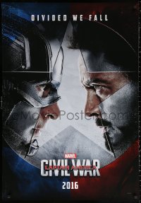 2f137 CAPTAIN AMERICA: CIVIL WAR teaser Swiss 2016 Marvel Comics, Chris Evans, Robert Downey Jr.!