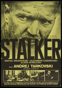 2f141 STALKER Swiss 1979 Andrej Tarkovsky's Ctankep, Russian sci-fi, cool different image!