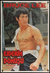 2f169 CHINESE CONNECTION Turkish R1980s great different image of kung fu master Bruce Lee!