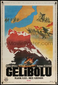 2f174 GALLIPOLI Turkish 1982 Peter Weir directed classic, Mark Lee, Mel Gibson!
