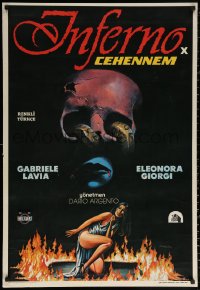 2f176 INFERNO Turkish 1983 directed by Dario Argento, different sexy horror artwork by Muz!