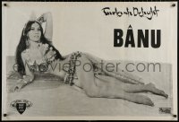 2f182 PRINCESS BANU Turkish 1970s great full-length image of the sexy belly dancer!