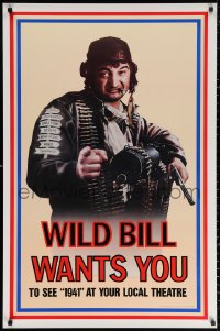 2g423 1941 teaser 1sh 1979 Steven Spielberg, John Belushi as Wild Bill wants you!