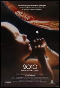 2g424 2010 int'l 1sh 1984 sequel to 2001: A Space Odyssey, image of the starchild & Jupiter!