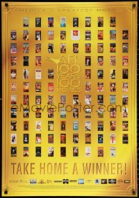 2g136 AFI'S 100 YEARS 100 MOVIES 27x39 video poster 1998 many images of classic movie posters!