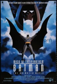 2g475 BATMAN: MASK OF THE PHANTASM DS 1sh 1993 DC Comics, great art of Caped Crusader!