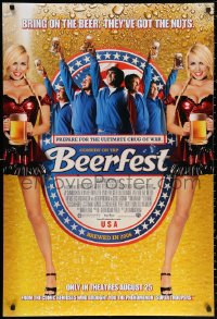 2g478 BEERFEST advance DS 1sh 2006 Jay Chandrasekhar, Broken Lizard, sexy beer girls!