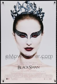 2g489 BLACK SWAN advance DS 1sh 2010 wonderful image of ballet dancer Natalie Portman!
