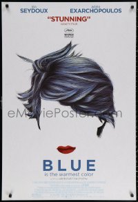 2g498 BLUE IS THE WARMEST COLOR 1sh 2013 La vie d'Adele - Chapitres 1 et 2, wonderful artwork!