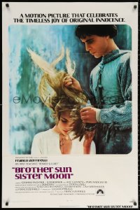 2g512 BROTHER SUN SISTER MOON int'l 1sh 1973 Franco Zeffirelli's Fratello Sole, Sorella Luna!