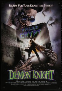 2g572 DEMON KNIGHT 1sh 1995 Tales from the Crypt, inspired by EC comics, Crypt Keeper & Billy Zane!