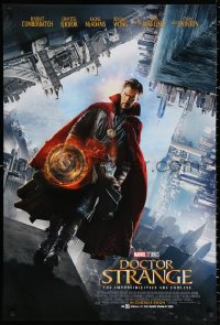 2g578 DOCTOR STRANGE int'l advance DS 1sh 2016 different slanted image of Cumberbatch in title role!