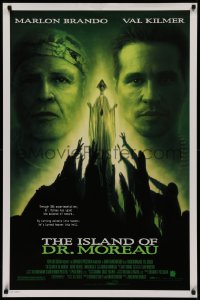 2g700 ISLAND OF DR. MOREAU 1sh 1996 Val Kilmer, Marlon Brando, John Frankenheimer