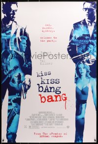 2g730 KISS KISS BANG BANG DS 1sh 2005 Robert Downey Jr., Val Kilmer, Michelle Monaghan!
