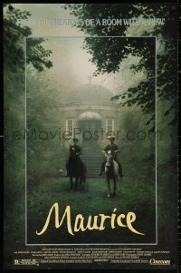 2g789 MAURICE 1sh 1987 gay homosexual romance directed by James Ivory, produced by Ismail Merchant!