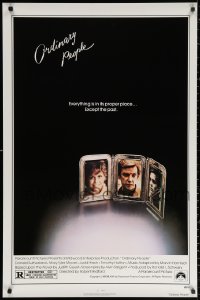 2g819 ORDINARY PEOPLE 1sh 1980 Donald Sutherland, Mary Tyler Moore, directed by Robert Redford!
