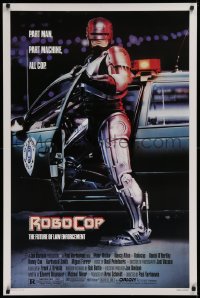 2g859 ROBOCOP 1sh 1987 Verhoeven classic, Peter Weller is part man, part machine, all cop!