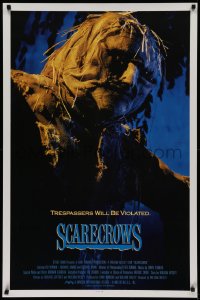 2g868 SCARECROWS int'l 1sh 1989 William Wesley, completely different horror image!