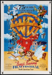 2g106 BUGS BUNNY FILM FESTIVAL DS 27x39 Canadian film festival poster 1998 Bugs Bunny, Tweety!