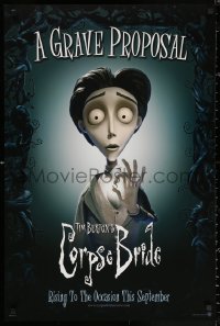 2g421 CORPSE BRIDE group of 3 24x36 special posters 2005 Tim Burton computer animated horror musical!