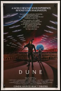 2g131 DUNE mini poster 1984 David Lynch sci-fi epic, great artwork!