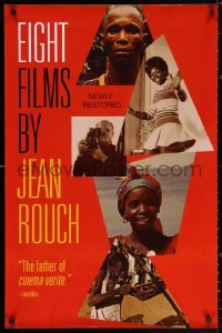 2g348 EIGHT FILMS BY JEAN ROUCH 24x36 special poster 2017 Little by Little, The Mad Masters!