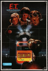 2g346 E.T. THE EXTRA TERRESTRIAL 16x24 special poster 1983 Steven Spielberg, Speak & Spell!