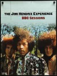 2g164 JIMI HENDRIX 18x24 music poster 1998 BBC Sessions, Mitch Mitchell, and bassist Noel Redding!