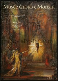 2g196 MUSEE GUSTAVE MOREAU 17x24 French museum/art exhibition 1980s The Apparition, different!