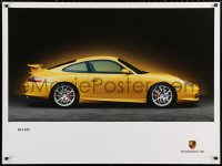 2g246 PORSCHE 30x40 German advertising poster 2002 great image of the 911 GT3!