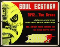 2g397 SOUL ECSTASY 22x28 special poster 2000s cool art, it means never having to say sorry!