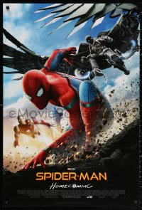 2g899 SPIDER-MAN: HOMECOMING int'l advance DS 1sh 2017 Holland, wild, completely different image!