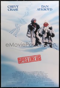 2g901 SPIES LIKE US 1sh 1985 Chevy Chase, Dan Aykroyd, directed by John Landis!