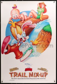 2g949 TRAIL MIX-UP DS 1sh 1993 John Hom art Roger Rabbit, Baby Herman, Jessica Rabbit!