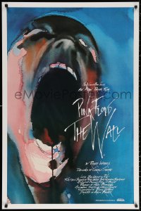 2g970 WALL int'l 1sh 1982 Pink Floyd, Roger Waters, classic Gerald Scarfe rock & roll art!