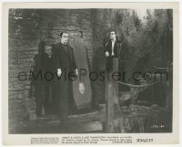 2h044 ABBOTT & COSTELLO MEET FRANKENSTEIN 8.25x10 still R1956 monsters Bela Lugosi & Glenn Strange!