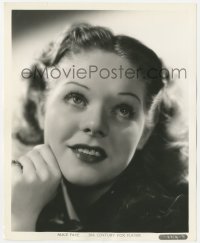 2h061 ALICE FAYE 8.25x10 still 1930s Fox studio portrait of the pretty leading lady by Kornman!