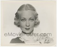 2h082 ANN SOTHERN 8.25x10 still 1934 head & shoulders portrait when she made Melody in Spring!