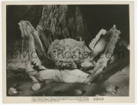 2h090 ATTACK OF THE CRAB MONSTERS 8x10.25 still 1957 best close up of creature holding its victim!