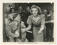 2h093 BABES IN ARMS 8x10.25 still 1939 pretty Judy Garland sings as Mickey Rooney plays music!