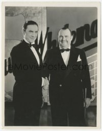 2h541 KING OF JAZZ 8x10.25 still 1930 Bela Lugosi & Paul Whiteman together in tuxedos, rare!