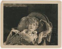 2h120 BETTY COMPSON 8x10.25 still 1922 the beautiful star laying down in Green Temptation, lost!