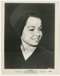 2h129 BIKINI BEACH 8x10.25 still 1964 head & shoulders portrait of pretty Annette Funicello!